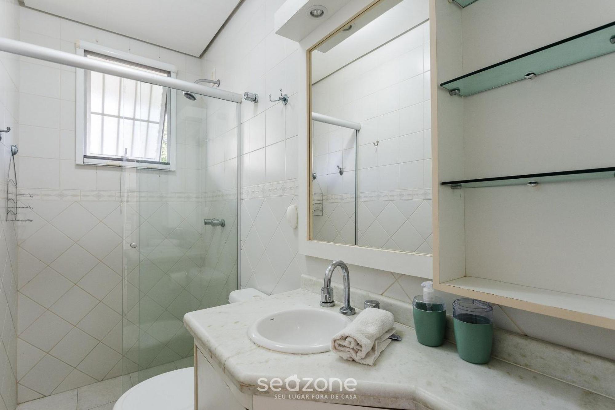 Belo Apto C/ Piscina Em Jurere 800M Do Mar Chr101 Διαμέρισμα Florianópolis Εξωτερικό φωτογραφία