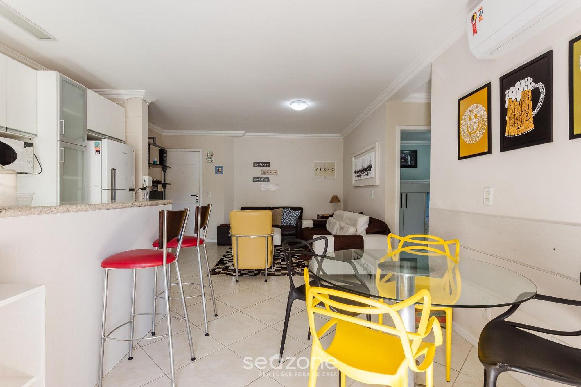 Belo Apto C/ Piscina Em Jurere 800M Do Mar Chr101 Διαμέρισμα Florianópolis Εξωτερικό φωτογραφία