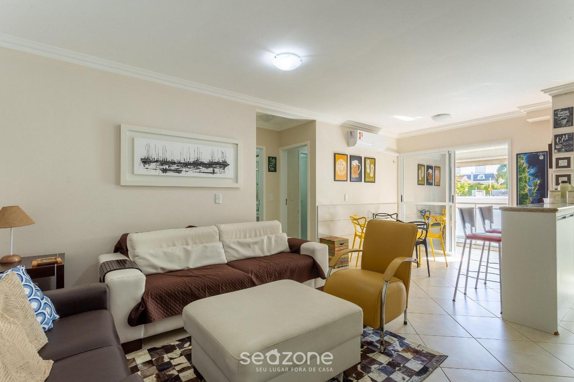 Belo Apto C/ Piscina Em Jurere 800M Do Mar Chr101 Διαμέρισμα Florianópolis Εξωτερικό φωτογραφία