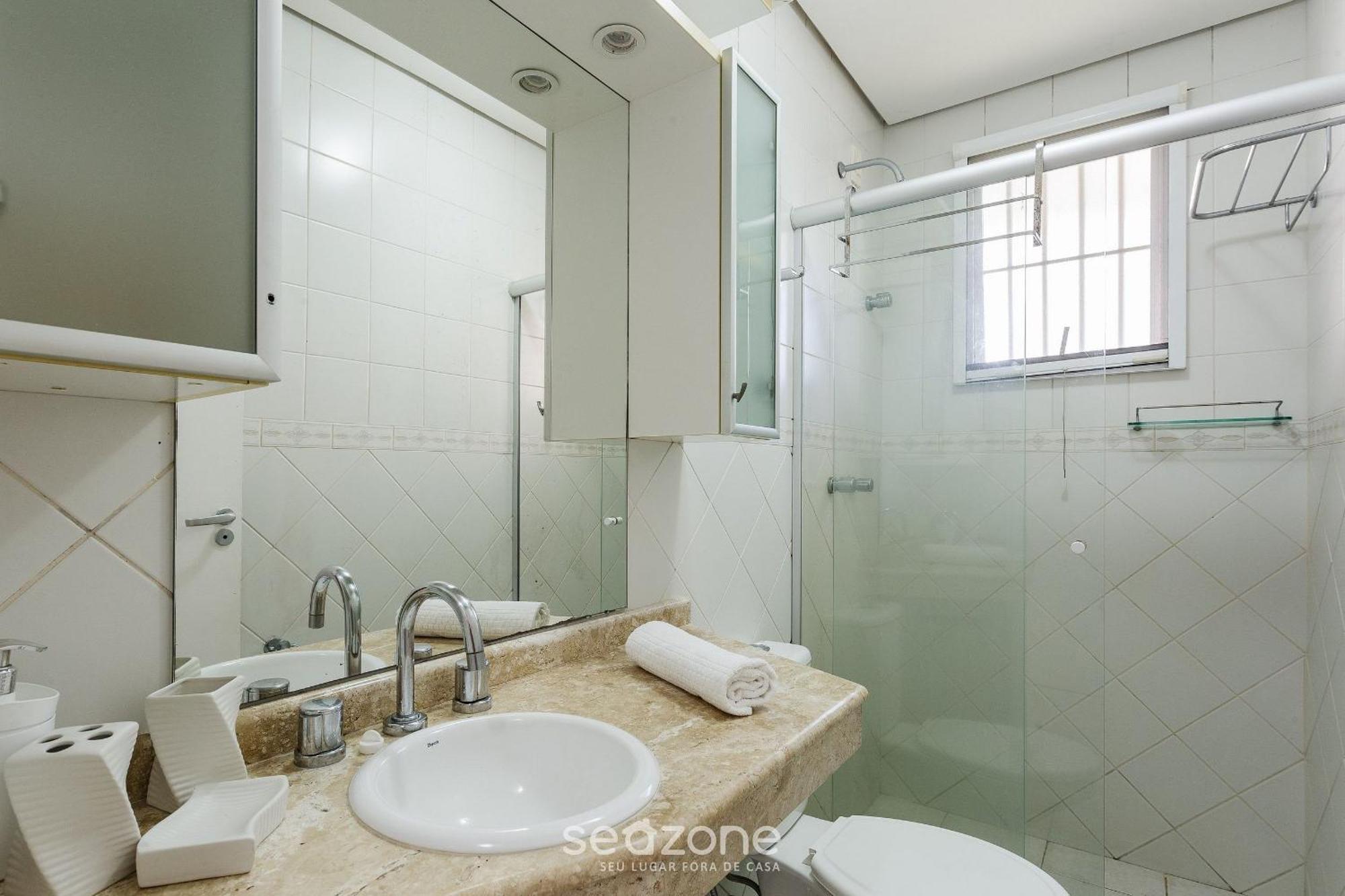 Belo Apto C/ Piscina Em Jurere 800M Do Mar Chr101 Διαμέρισμα Florianópolis Εξωτερικό φωτογραφία