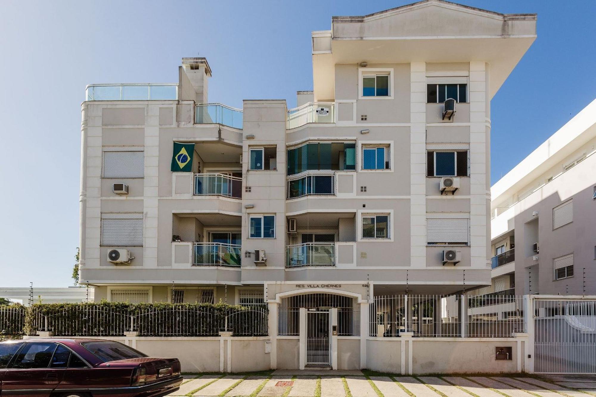 Belo Apto C/ Piscina Em Jurere 800M Do Mar Chr101 Διαμέρισμα Florianópolis Εξωτερικό φωτογραφία